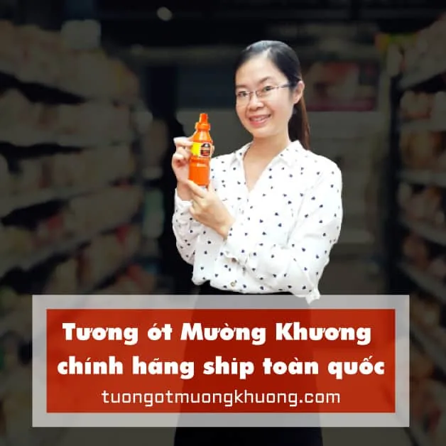 Tương ớt Mường Khương chính hãng – ship toàn quốc